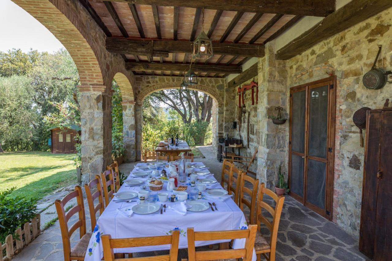 Villa Rachele Monte Amiata Dış mekan fotoğraf