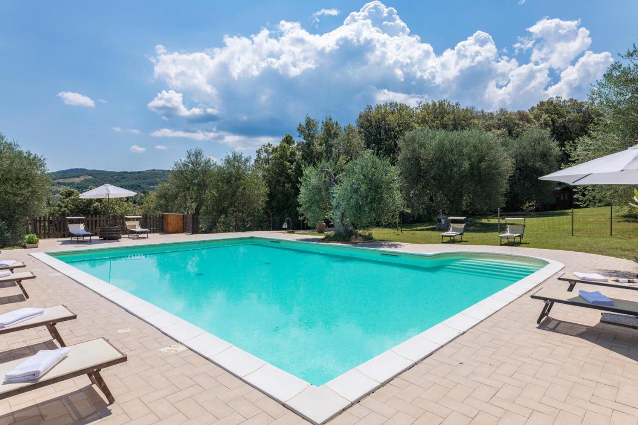 Villa Rachele Monte Amiata Dış mekan fotoğraf