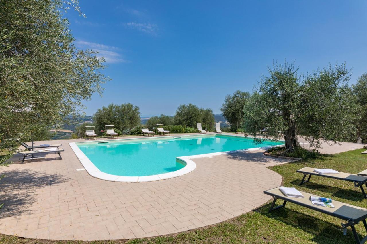 Villa Rachele Monte Amiata Dış mekan fotoğraf
