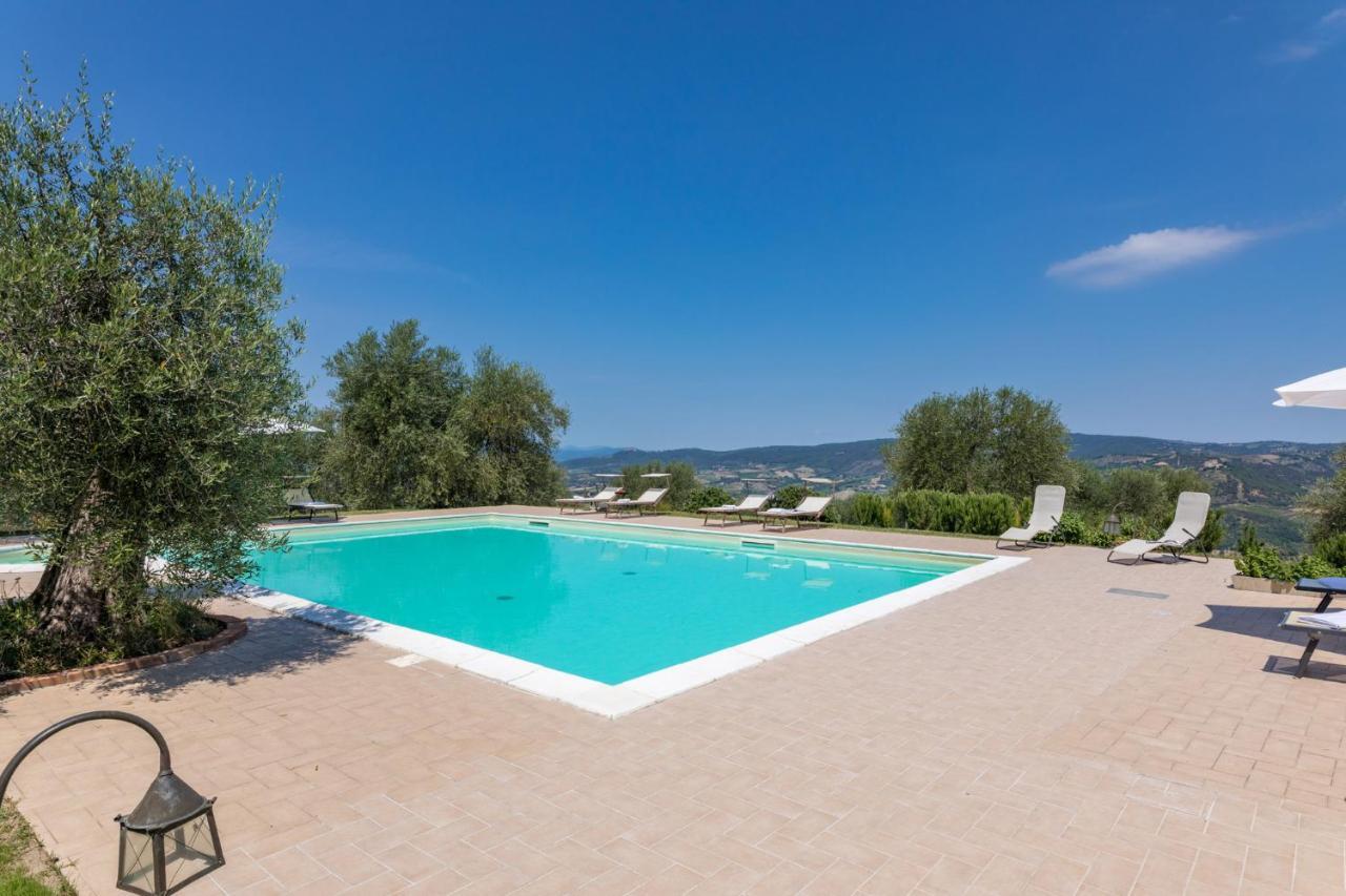 Villa Rachele Monte Amiata Dış mekan fotoğraf