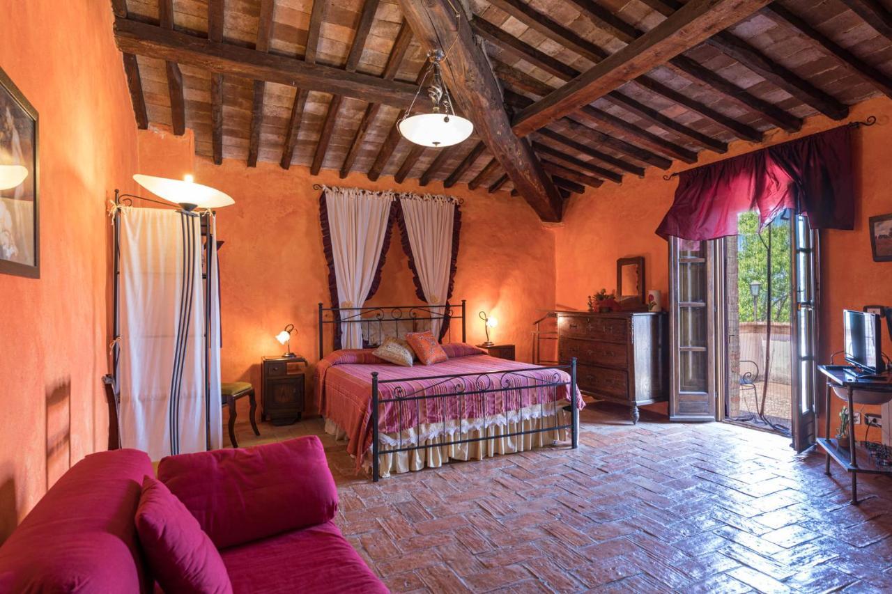 Villa Rachele Monte Amiata Dış mekan fotoğraf