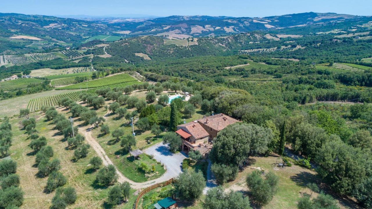 Villa Rachele Monte Amiata Dış mekan fotoğraf