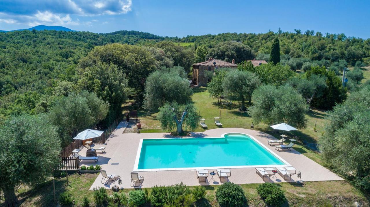 Villa Rachele Monte Amiata Dış mekan fotoğraf