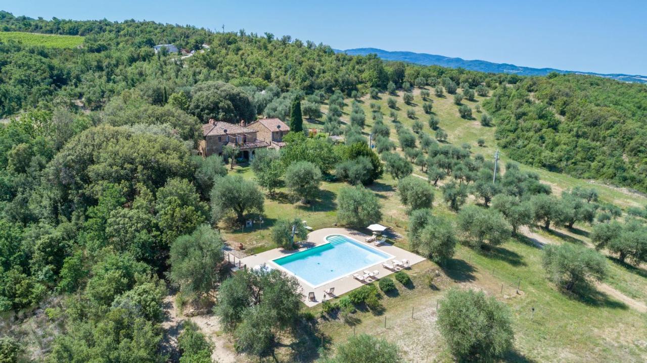 Villa Rachele Monte Amiata Dış mekan fotoğraf